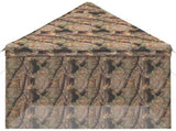 Pop-up Gazebo with 4 Sidewalls 3 x 4 m Forest Camouflage 42036836