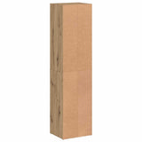 Book Cabinet Artisan Oak 36x30x143 cm Engineered Wood 855777