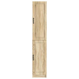 Cabinet Set 2 pcs Sonoma Oak Engineered Wood 3416954