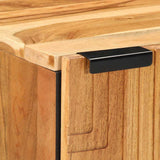 Bathroom Cabinet Brown 38 x 33 x 58 cm Solid Mango Wood 4017777