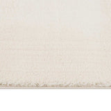 Shaggy Rug Cream White 120x183 cm Polyester 353830