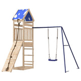 Outdoor Playset Solid Wood Pine 3279028