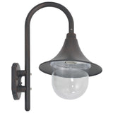 Garden Wall Lamp E27 42 cm Aluminium Bronze 44213