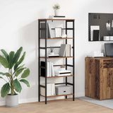 Bookshelf Old Wood 60 x 29.5 x 149 cm Engineered Wood 883932