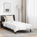 Summer Duvet with Pillow 2 pcs White Microfiber 3376417