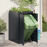 Wheelie Bin Storage with Planter Roof for Single 240L Bin 42018677