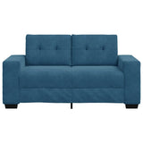 Sofa Blue 160 x 77 x 82 cm Fabric 4105119