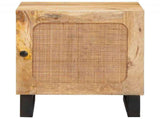 Bedside Cabinet Natural 40 x 33 x 46 cm 4018040