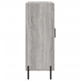 Sideboard Grey Sonoma 69.5x34x90 cm Engineered Wood 827802