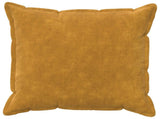 Cushion Cover 6 pcs HOUTEN Yellow 65 x 65 cm Microfiber Fleece 921088