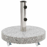 Parasol Base Granite 30 kg Round Grey 48562