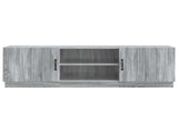 TV Cabinet Grey Sonoma 150 x 31 x 47 cm Engineered Wood 895381