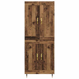 Highboard Old Wood 69.5 x 34 x 90 cm Engineered Wood 3402739
