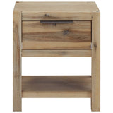 Nightstands with Drawers 2 pcs 40x30x48 cm Solid Acacia Wood 3057529