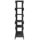 Plant Stand Grey 85x25x109.5 cm Solid Wood Pine 822089