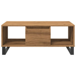 ZNTS Coffee Table Artisan Oak 90x50x36.5 cm Engineered Wood 857341