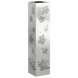 Solar LED Pathway Light 2 pcs Silver Galvanized Steel 879749