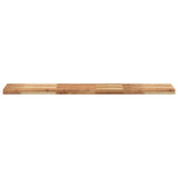 Floating Shelves 2 pcs 160x30x4 cm Oil Finished Solid Wood Acacia 3279628