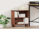Shelving with Shelf Brown 47 x 16 x 55 cm Solid Mahogany Wood 42012403