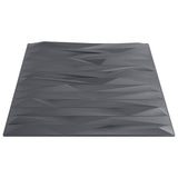 Wall Panels 24 pcs Grey 50x50 cm XPS 6 m Stone 4100078