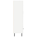 Highboard White 69.5x31x115 cm Engineered Wood 828316