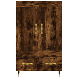 Highboard Smoked Oak 69.5x31x115 cm Engineered Wood 830305