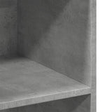 Sideboard Concrete Grey 70x41x93 cm Engineered Wood 846372