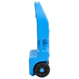 Wheeled Water Tank for Camping 25 L Blue 154413