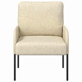 Sofas with Cushion 55cm Cream Plywood 42023435