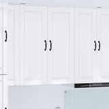 Wall Cabinet PORTO High Gloss White 40 x 31 x 100 cm 885469