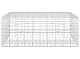 Gabion with 5 mm Wire and 5x10 cm Mesh 100x100x50 cm 3464804