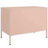 TV Cabinet Pink 68x39x50.5 cm Steel 842996