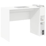 Desk White 109 x 50 x 78 cm Engineered Wood 891200