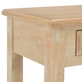 Console Table 110x35x80 cm Wood 249904