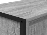 Bathroom Cabinet Grey Sonoma 60 x 30 x 60 cm Engineered Wood 886489