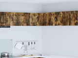 Dishwasher Panel Kalmar Smoked Oak 57 x 57 x 40 cm 884609