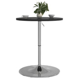 ZNTS Bar Table Base 45x90 cm Chromed Steel 4007196