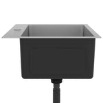 Handmade Kitchen Sink Stainless Steel 51512