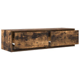 TV Cabinet Smoked oak 100 x 31 x 25.5 cm Engineered wood 861530