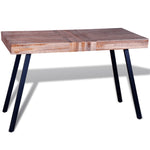 ZNTS Table Reclaimed Teak 241707