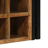 Wine Rack 2 pcs 46 x 35 x 27.5 cm Solid Acacia Wood 4016759