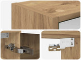 Bathroom Mirror Cabinet Artisian Oak 43 x 16 x 62.5 cm 889150
