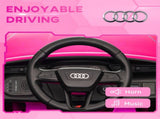 Audi Q8 e-tron Sportback Licensed 12V Ride on Car w/ Remote, 4 Spring Suspension Wheels, Headlights, T3398P378943