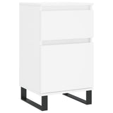 Sideboard White 40x35x70 cm Engineered Wood 831164