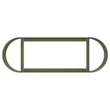 Raised Garden Bed Olive Green 120 x 40x 40 cm 8011687