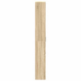 Wardrobe with Shelf Sonoma Oak 55 x 25 x 189 cm Engineered Wood 3334010