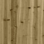 ZNTS Outdoor Playset Impregnated Wood Pine 3156981
