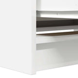 TV Cabinet White 80x35x54 cm Engineered Wood 861787