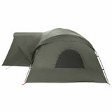 Cabin Tent with Rainfly Water-Resistant 10-Person Army Green 42042257