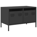 TV Cabinet Black 68x39x43.5 cm Cold-rolled Steel 851232
